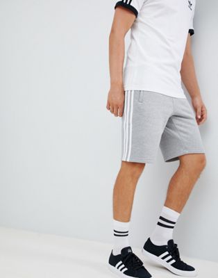 adidas 3 stripe shorts