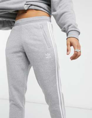 grey adidas joggers skinny