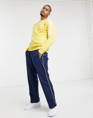 yellow adidas sweats