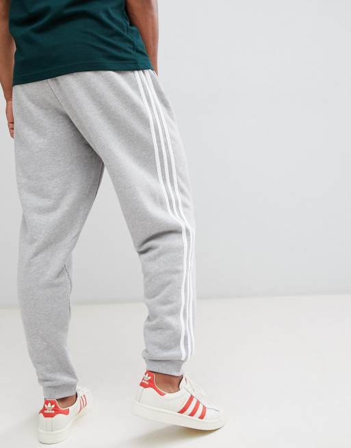 Adidas originals - pantalon de jogging on sale à 3 rayures - gris dh5802