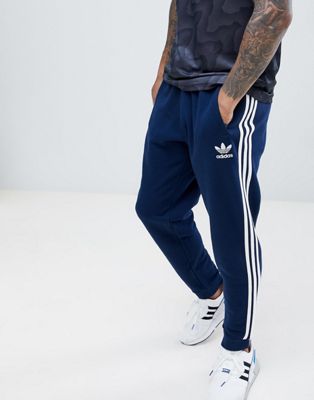 adidas Originals 3-Stripe Sweatpants In Navy DJ2118 | ASOS