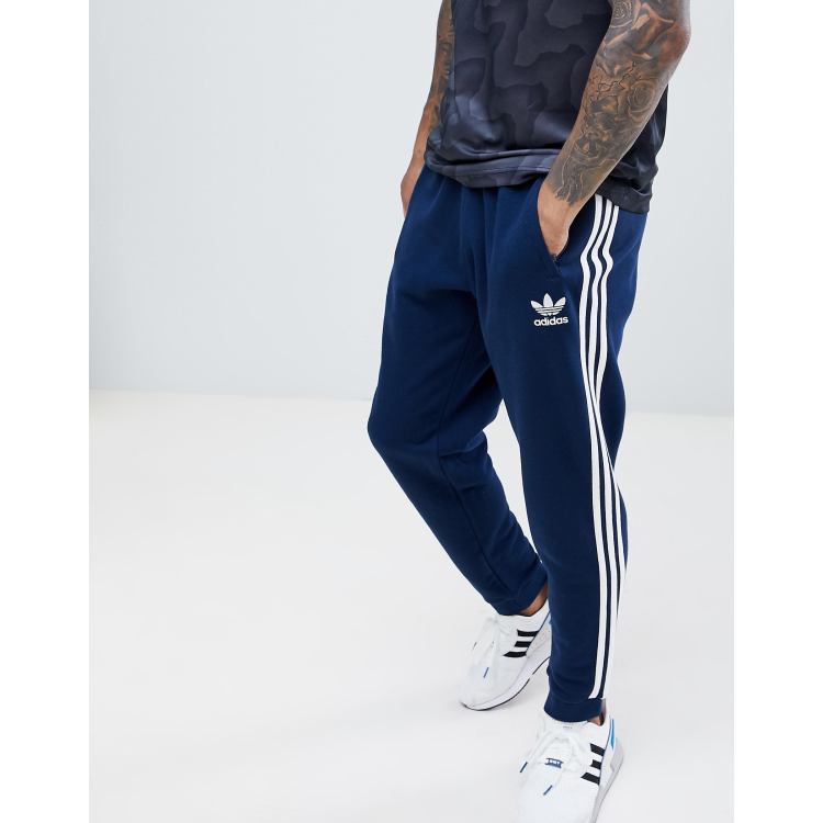 Adidas navy blue sweatpants new arrivals