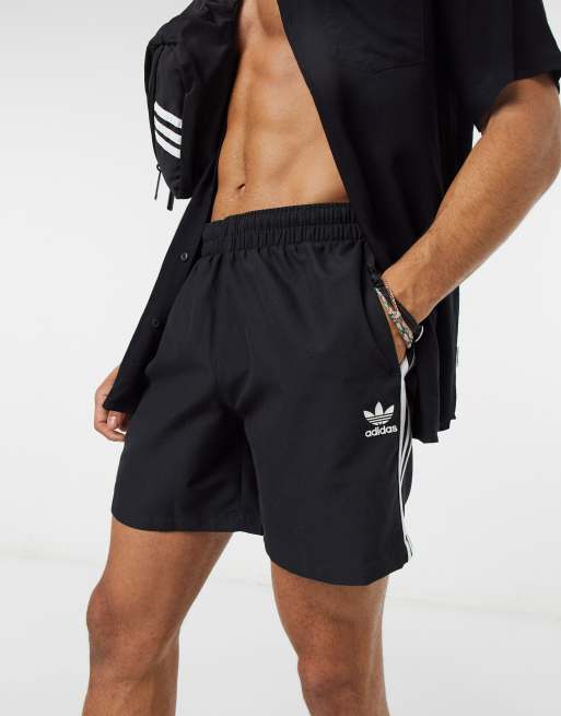 adidas womens swim shorts