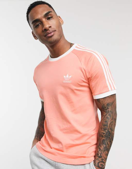 adidas t shirt pink