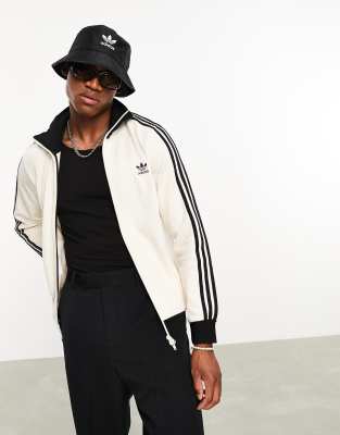 Adidas originals beckenbauer shop track jacket white