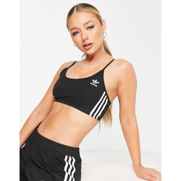 adidas Originals Women's Bra Top Black M