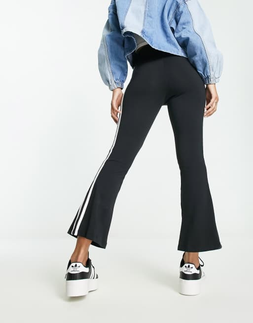 ADIDAS Retro Luxury Womens Flare Pants