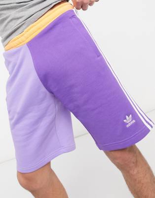 purple shorts adidas