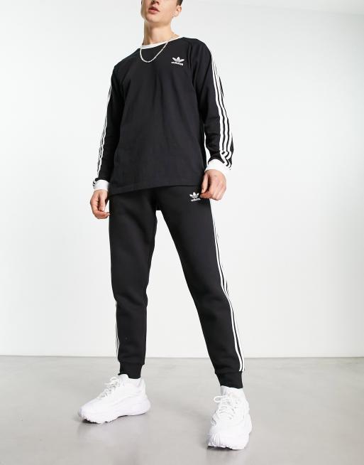 Three stripes outlet sweatpants