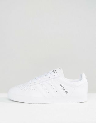 adidas white 350 trainers
