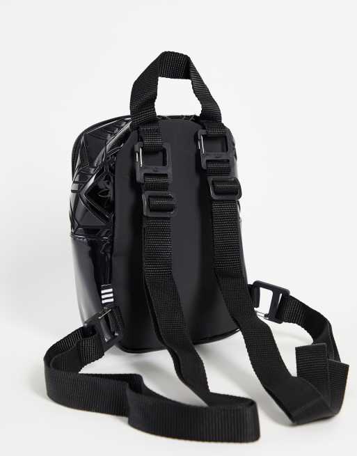 Faux leather mini backpack 2024 adidas