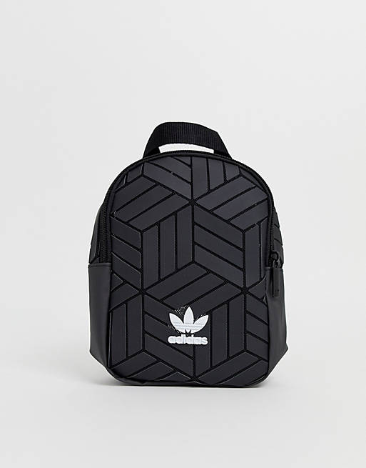 symbool Accumulatie Productiviteit adidas Originals 3D geometric mini backpack | ASOS