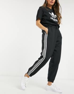 adidas Originals 3D trefoil logo cuffed