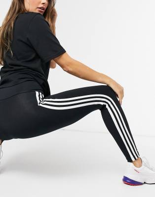 adidas originals black trefoil legging