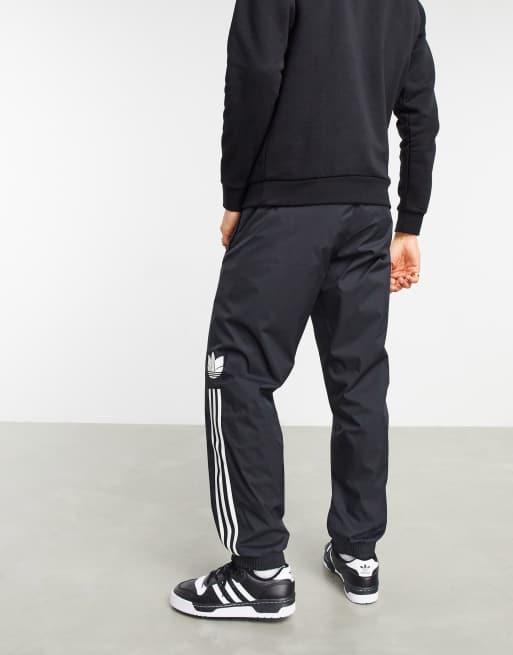 Adidas originals trefoil outlet 3 stripes jogging pants