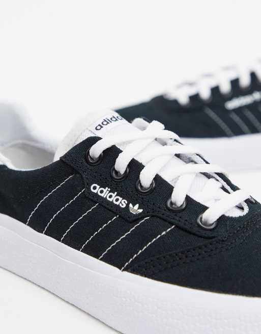 adidas Originals 3MC Baskets Noir et blanc