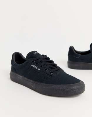 adidas Originals - 3MC - Baskets - Noir | ASOS