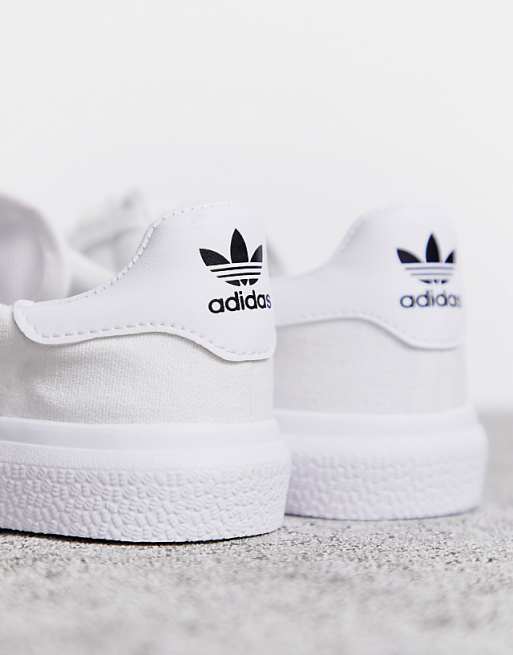 جينكس adidas Originals - 3MC - Baskets - Triple blanc جينكس جينكس adidas Originals - 3MC - Baskets - Triple blanc جينكس
