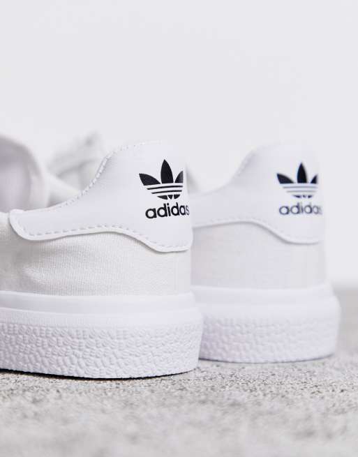 adidas Originals - 3MC - Baskets - Triple blanc, 3 de 4