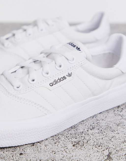 adidas Originals - 3MC - Baskets - Triple blanc, 4 de 4