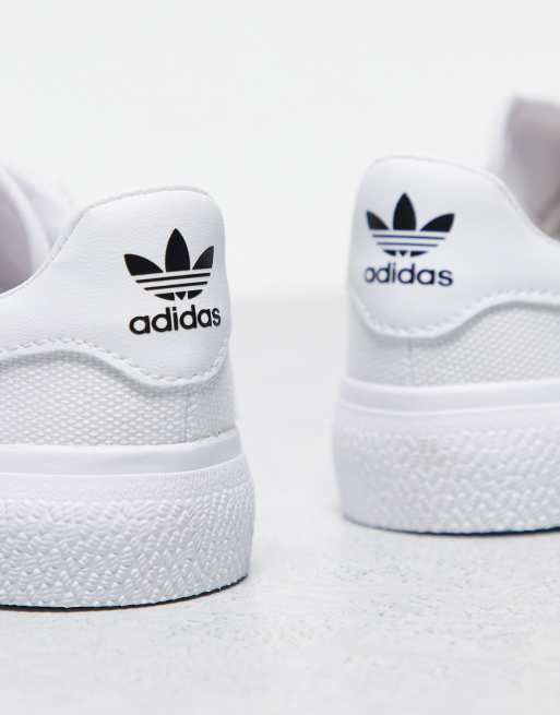 adidas Originals - 3MC - Baskets - Triple blanc, 3 de 4