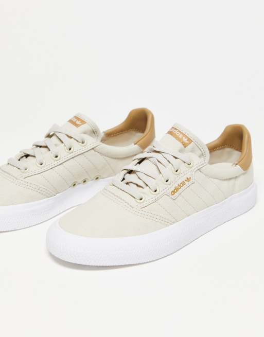 adidas Originals – 3MC – Blekbruna sneakers