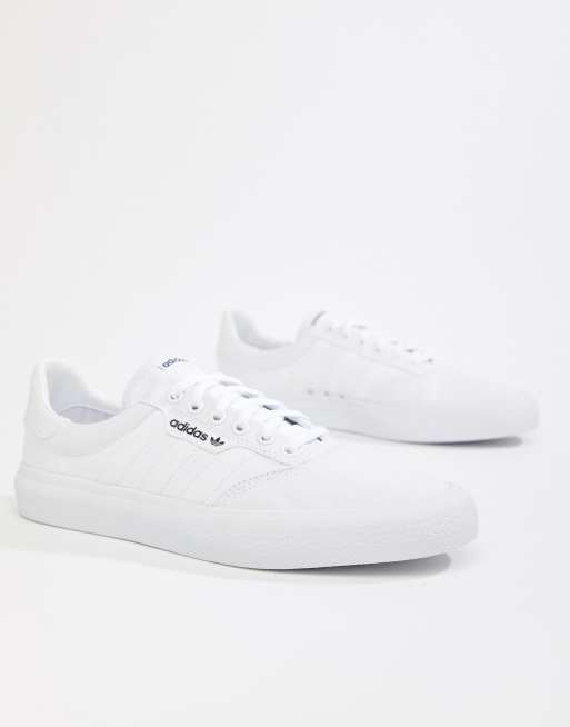 adidas Originals – 3MC – Buty sportowe w trzech odcieniach bieli