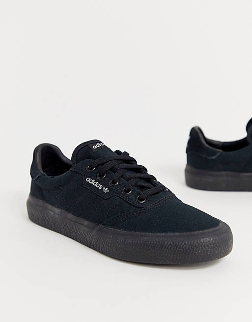 adidas Originals – 3MC – Czarne buty sportowe