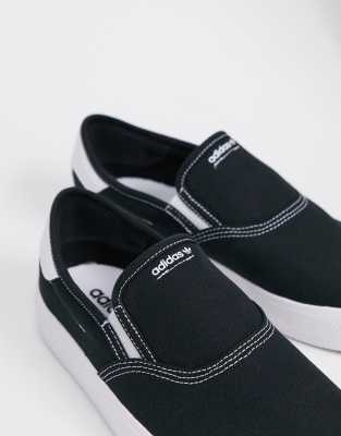 adidas originals 3mc slip on trainers in white