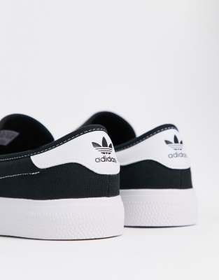 adidas originals 3mc slip on trainers in white