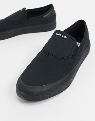adidas 3mc slip on black