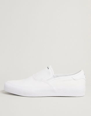 adidas originals 3mc slip on sneakers in white