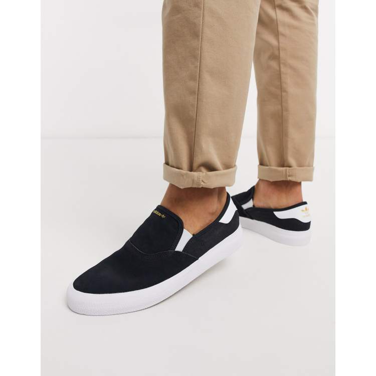 Adidas slip on trainers on sale mens