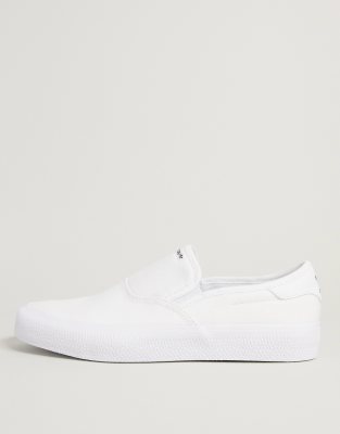 adidas originals 3mc slip on trainers in white