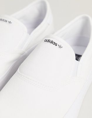 sneakers bianche senza lacci