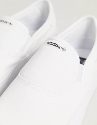 adidas Originals - 3MC - Sneakers bianche senza lacci | ASOS