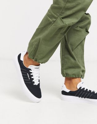 adidas originals 3mc sneakers in black
