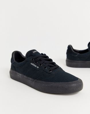 adidas Originals 3MC sneakers in black 