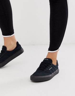 adidas Originals 3MC sneakers in black 