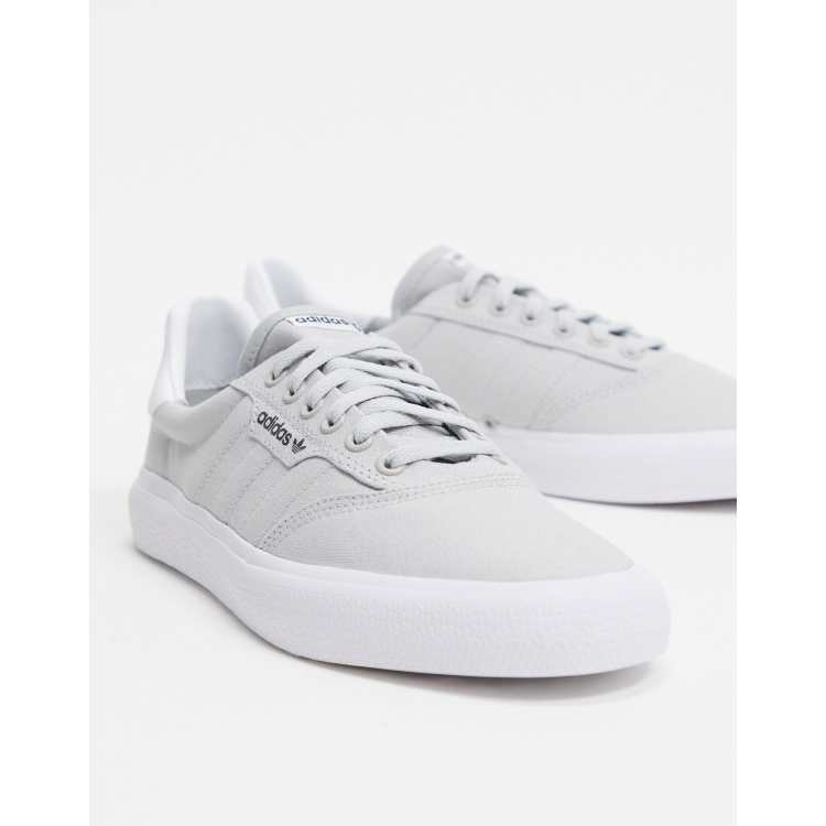 Adidas 3mc black & clearance white contrast canvas shoes