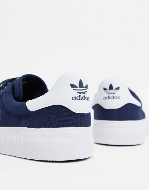 adidas Originals 3MC sneakers in navy