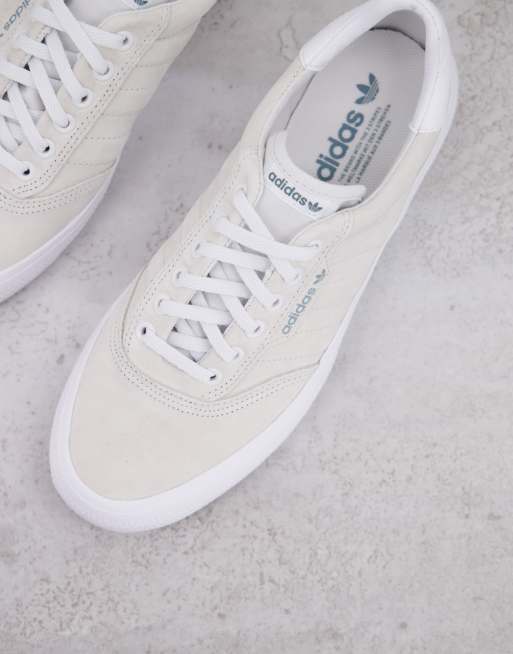 adidas Originals 3MC sneakers in off white