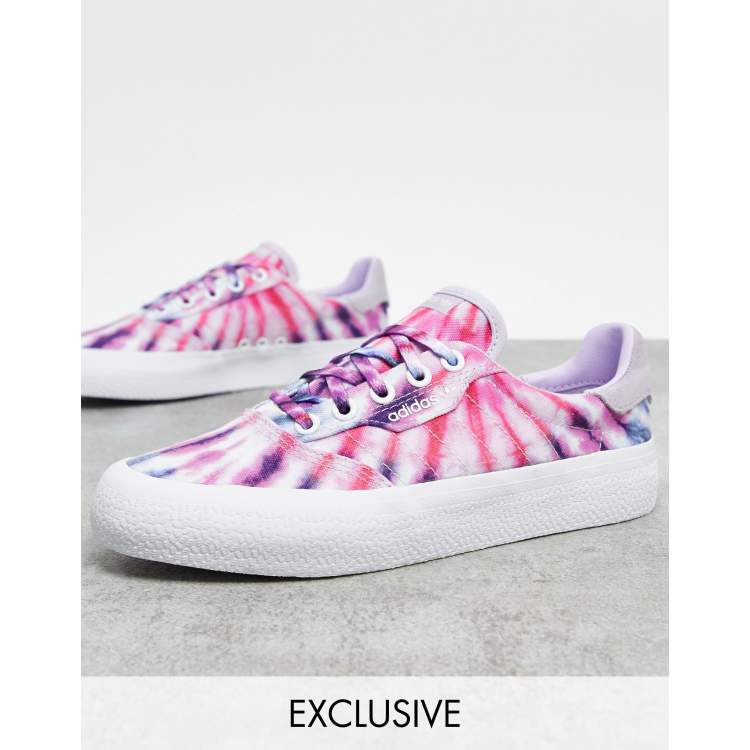 adidas Originals 3MC sneakers in tie dye Exclusive ASOS | ASOS