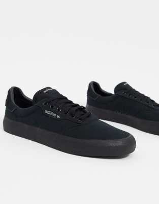 Adidas Originals 3mc Sneakers In Triple Black | ModeSens