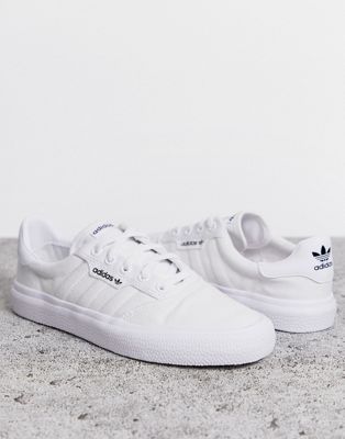white adidas
