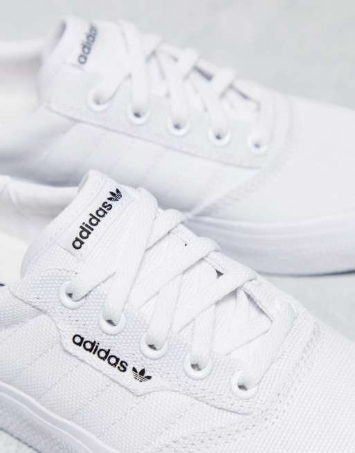 Adidas originals white 3mc 2025 sneakers