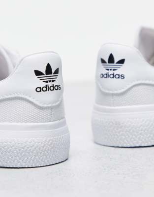 Asos Adidas Originals 3mc Sneakers In White Women's Adidas 3MC Vulc  Sneakers White/White Glue Store