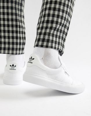 adidas originals white 3mc sneakers