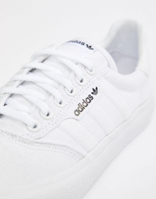 Adidas Originals 3MC Sneakers In White 