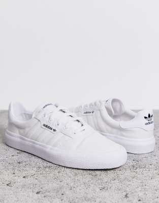 adidas 3 mc white